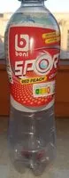 Mängden socker i Sport drink