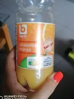 Mängden socker i Sinaasappel