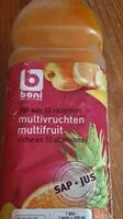 Mängden socker i Multifruit