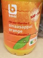 Mängden socker i sinaasappelsap