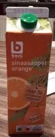 Mängden socker i Jus d'orange