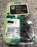 Mängden socker i Raisins noir sans pépins