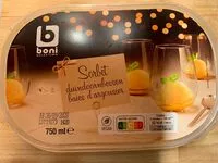 Mängden socker i Sorbet baies d argousier