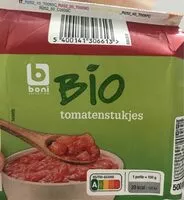 Mängden socker i Tomates concassees