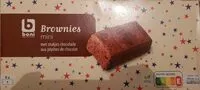 Mängden socker i Brownies mini