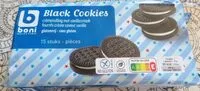 Mängden socker i Black cookies