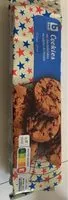 Mängden socker i Cookies aux pepites de chocolat