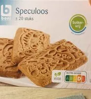 Mängden socker i Speculaas boni