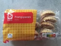 Mängden socker i Frangipanes