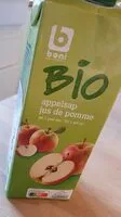Mängden socker i Jus de pomme bio
