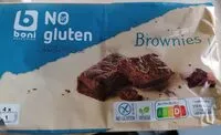 Mängden socker i Brownies (No gluten)