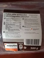 Mängden socker i Demi-baguettes blanches