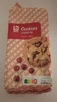 Mängden socker i Cookies cranberries