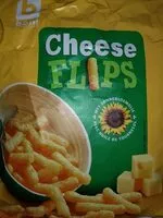Mängden socker i Cheese Flips