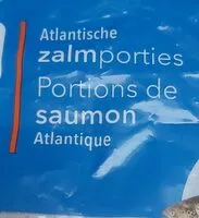 Mängden socker i Portions de saumon