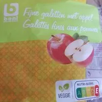 Mängden socker i Boni galettes fines aux pommes
