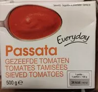 Mängden socker i Tomates tamisées