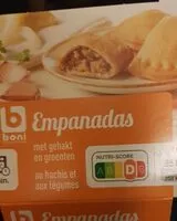 Mängden socker i Empanadas