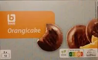 Mängden socker i Orangicake