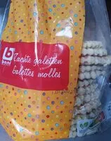 Mängden socker i Galettes molles