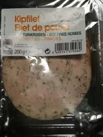 Mängden socker i Filet de poulet aux fines herbes