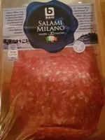 Mängden socker i Salami milano