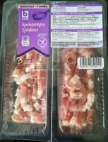 Mängden socker i Boni lardons