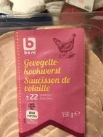 Mängden socker i Saucisson de volaille