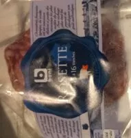 Mängden socker i Rosette