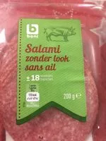 Mängden socker i Salami Sans Ail