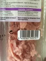 Mängden socker i Jambon Allumettes