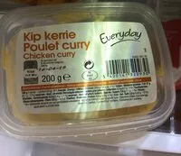 Mängden socker i Poulet curry