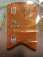 Mängden socker i Filet De Dinde