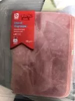 Mängden socker i Jambon Cuit Dégraissé