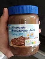 Mängden socker i Pâte à tartiner choco