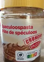 Mängden socker i Pâte Speculoos Crunchy