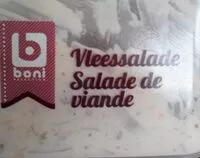 Mängden socker i Boni Salade de viande