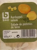 Mängden socker i Salade de pommes de terre