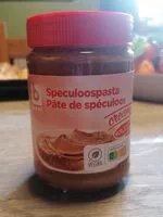 Mängden socker i Pâte de spéculoos