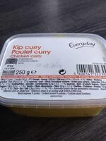 Mängden socker i Poulet Curry