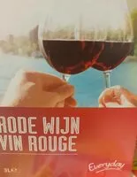 Mängden socker i Vin rouge