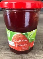 Mängden socker i Confiture de fraises