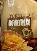 Mängden socker i Tortilla Original