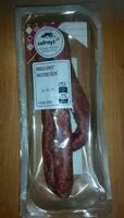 Mängden socker i Saucisse sèche
