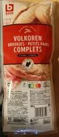 Mängden socker i Petits Pains Complets