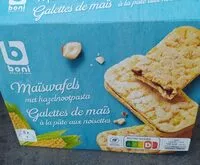 Mängden socker i Galette de mais