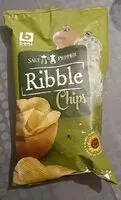 Mängden socker i Salt & Pepper Ribble Chips