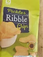 Mängden socker i Pickles Ribble Chips