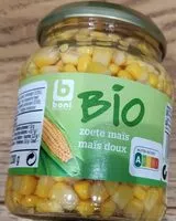 Mängden socker i Maïs doux