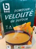 Mängden socker i Velouté de Potiron